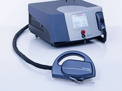 LEDA EPI – Das schnellste Dioden-Lasersystem zur Haarentfernung